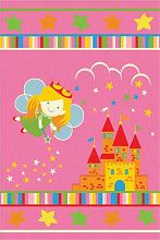 Детский ковер MOLDABELA Kids Волшебный замок принцессы 8168 44975