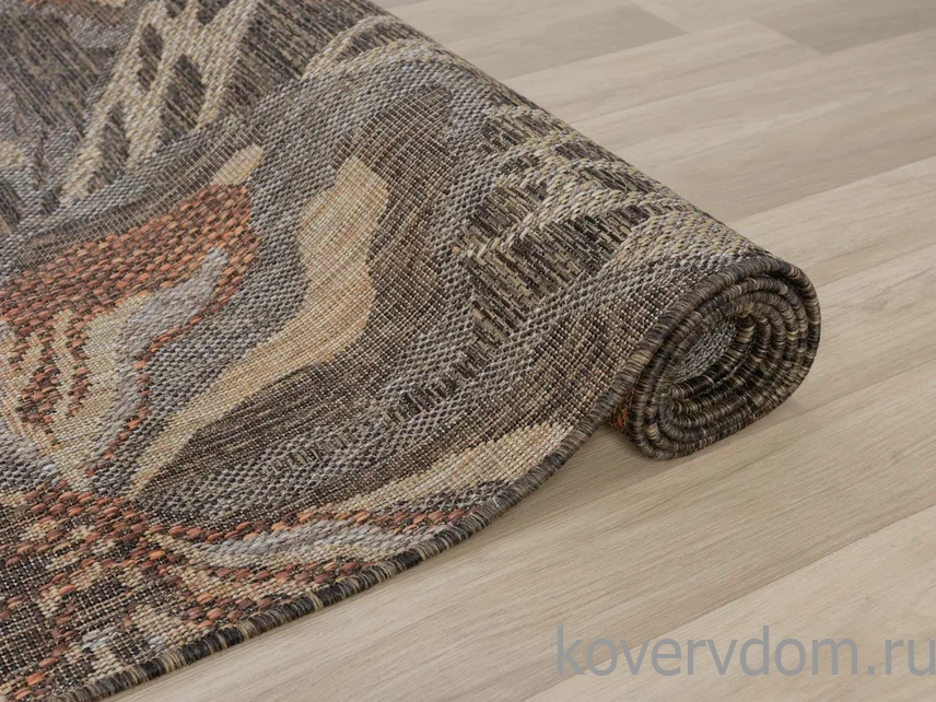 Ковер-циновка MARCA VЕ20A DARK BROWN