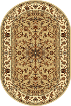 Ковер  STANDARD Samir beige ОВАЛ 