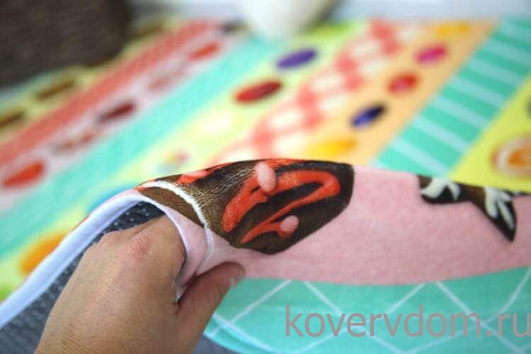 Детский развивающий 3D ковер ВКУСНЯШКИ 86171